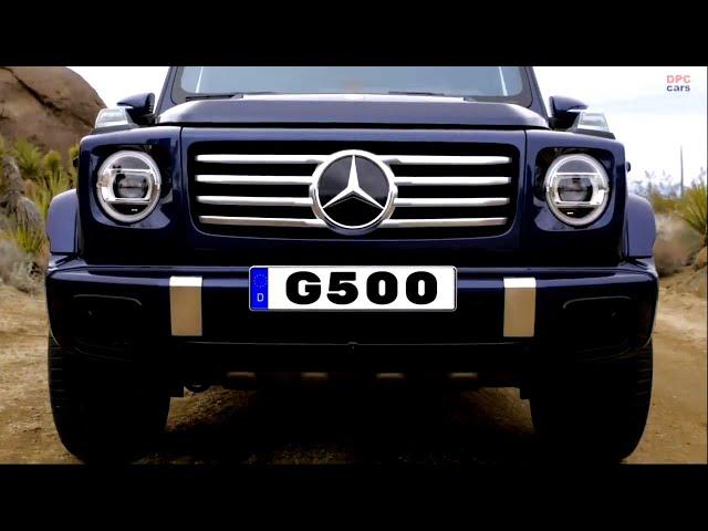 2025 Mercedes G-Class G500: A Blend of Tradition and Modernity