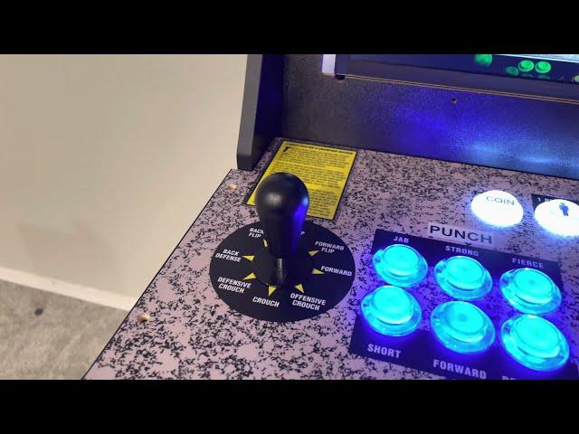 Are Sanwa sticks worth it, in a Arcade 1up cab?