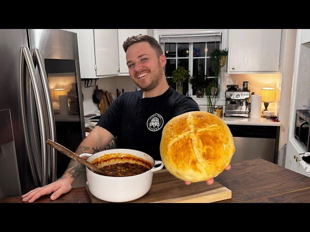 Making Quick Bread & Chili YUM! || Visit Our Garden