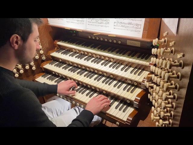 Herbert Howells | Master Tallis's Testament - James Orford, The Grand Organ of Westminster Cathedral