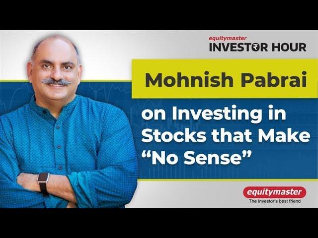 Mohnish Pabrai on Investing in Stocks that Make “No Sense” | Investor Hour