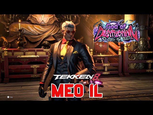 Tekken 8 | Meo il Back To Victor | High Level Victor