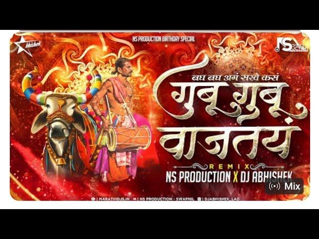 Gubu Gubu Vajtay Dj Song | बघ बघ आग सखे कसं गुबू गुबू वाजतय | Halgi Mix NS Production | DJ Abhishek