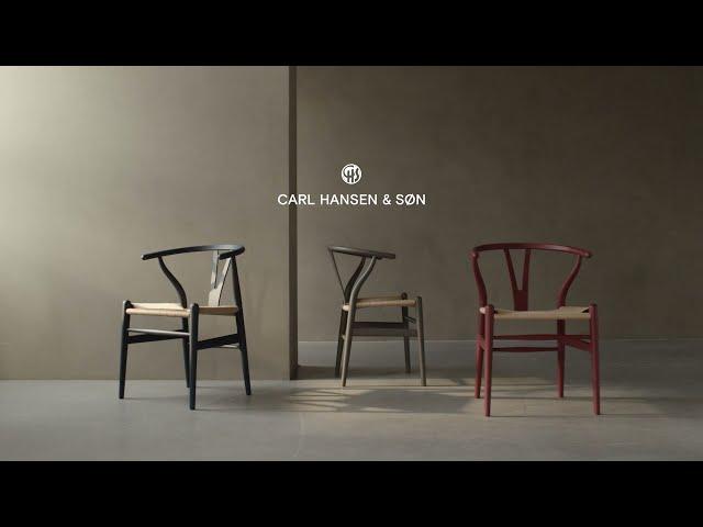 Carl Hansen & Søn | Wishbone Chair CH24 Soft Collection 2022 | Northsea, Falu & Slate | smow