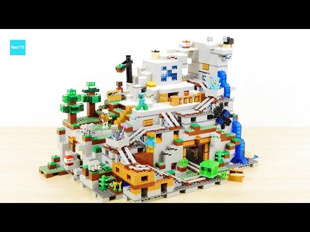 LEGO Minecraft The Mountain Cave 21137, Thanks for 0.4M subs