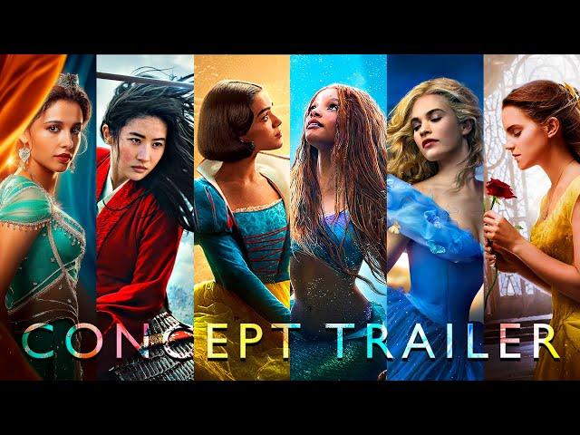 Disney Princesses | Concept Trailer