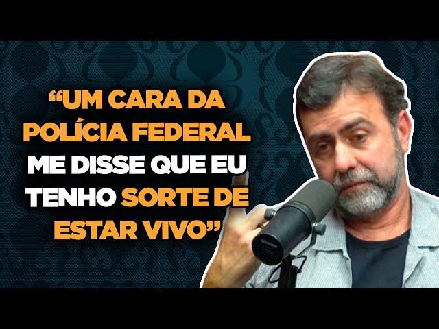 MARCELO FREIXO NÃO TEM MEDO DE ENFRENTAR MILÍCIAS?