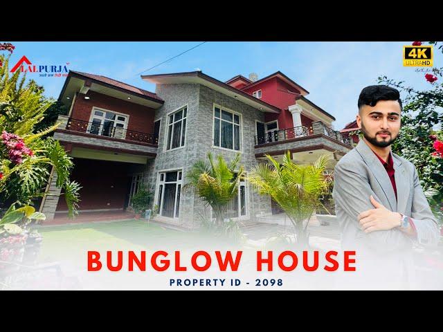 Bunglow House on sale at Budhanilkantha | Lalpurja Nepal | ID - 2098