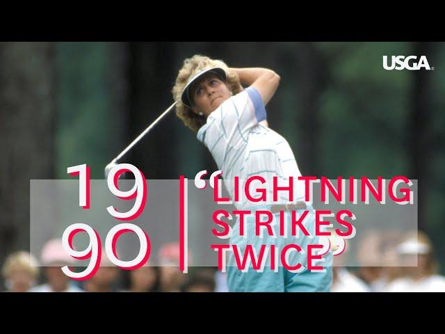 1990 U.S. Women's Open Film: "Lightning Strikes Twice"