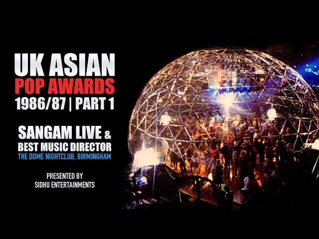 UK Asian Pop Awards 1986/87 |  Sangam Live & Best Music Director | DBTV Part 1