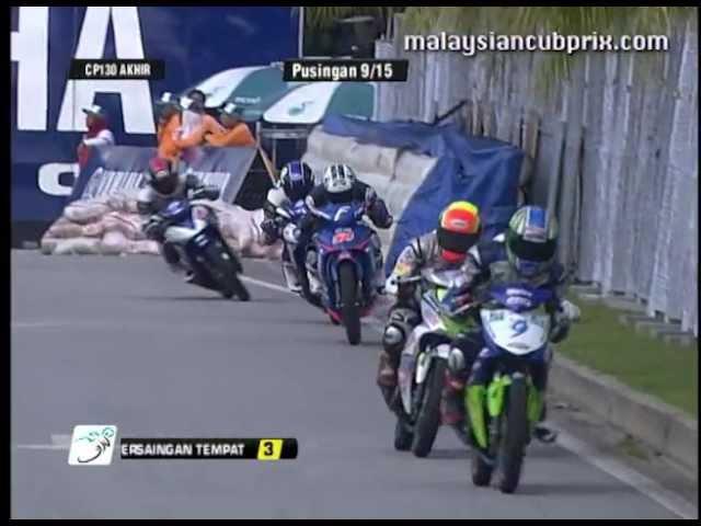 Round 2 - CP130 Final Full Race - 2012 PETRONAS AAM Malaysian Cub Prix Championship