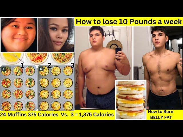 How to lose 10 Pounds a week - 20 A MONTH with no OZEMPIC.