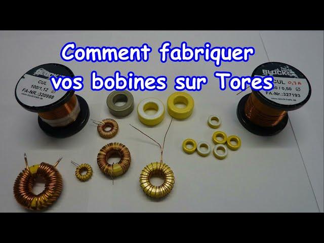 EP 12 - Comment fabriquer vos bobines