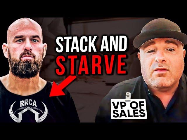 RRCA's VP of Sales Exposes Lee Haights's failing “Stack and Starve” Business Model