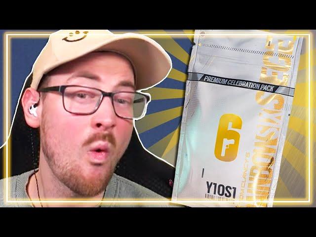 NEUE Celebration Pack Opening!  | Rainbow Six Siege