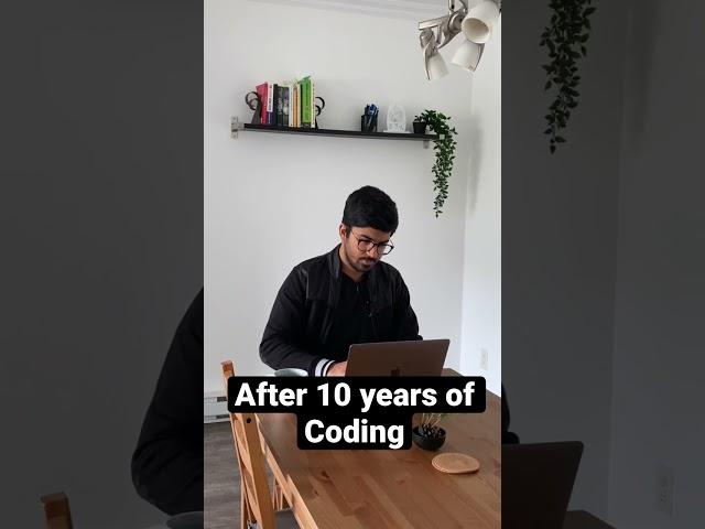 New vs Experienced Developers #Shorts