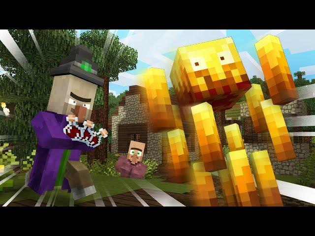 Hero Witch - Illager Family | Minecraft Animation