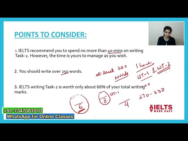 IELTS Complete Preparation COURSE 2024 | L1 Introduction to IELTS Writing Module by Sonam Sandhu.