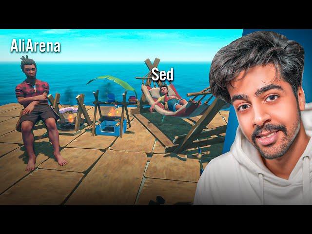 پیش سِد گیر افتادم !  | RAFT