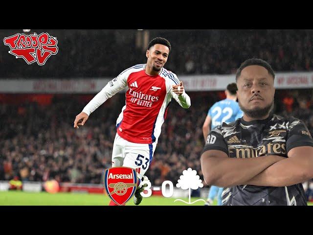 Arsenal 3-0 Nottingham Forest | Premier League | I'd START Ethan Nwaneri Over Mikel Merino!!