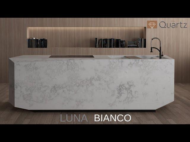 Discover the Latest CRL Quartz Luna Bianco Super Honed for Modern Homes
