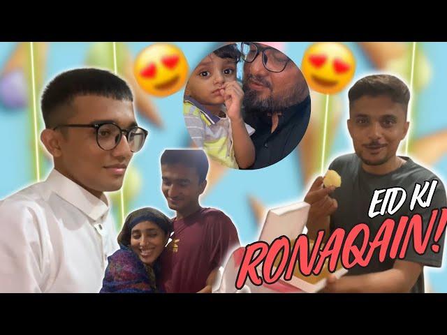 Eid Ki Ronqain Nani K Wahan Gaye | Eid Ka Maza Toh Apno K Sth Hay!