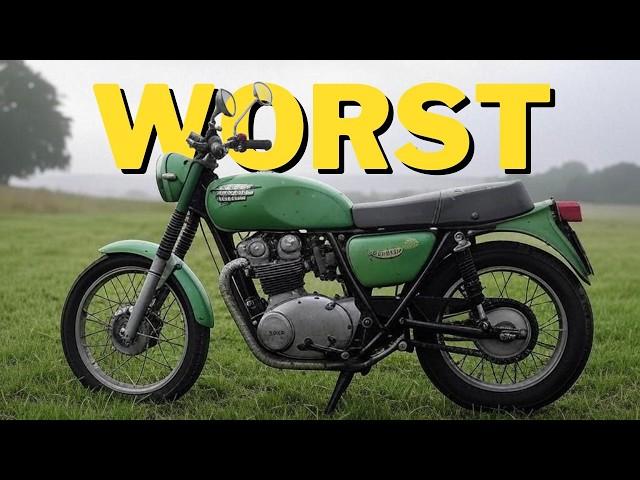 8 WORST Motorcycles From The 1970s, Nobody Wants Back!