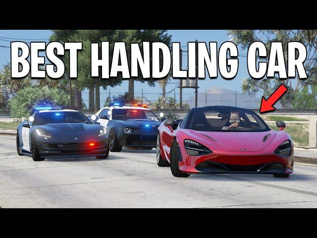 Running From The Cops In The Best Handling Car on GTA 5 RP