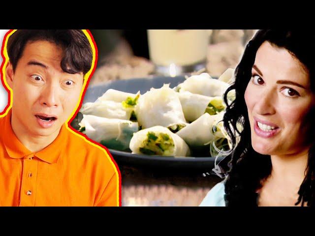 Uncle Roger HATE NIGELLA LAWSON SPRING ROLLS