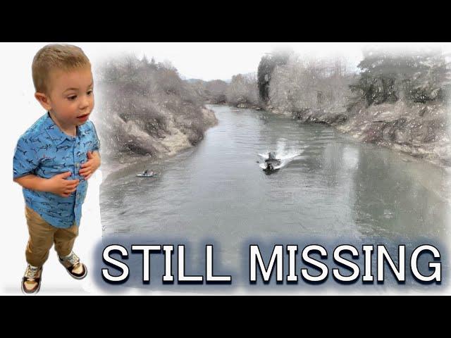 Dane Paulsen search: Child's footprints found, dog hit on water & message from a family member