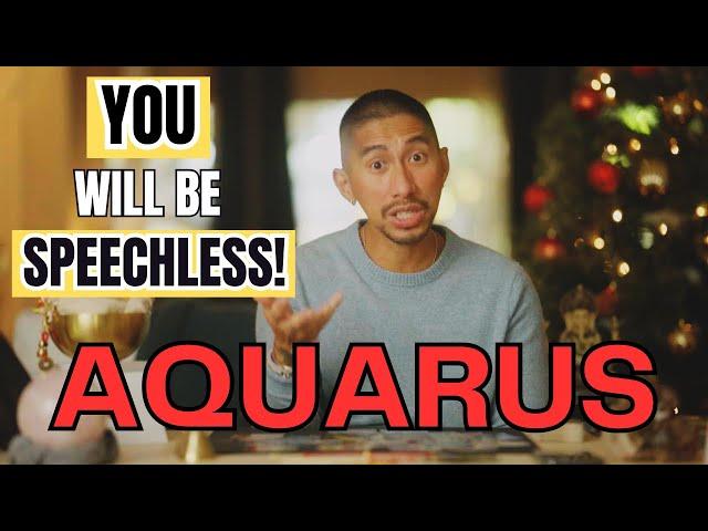 AQUARIUS ️ SOMETHING HUGE IS COMING YOUR WAY! DECEMBER TAROT HOROSCOPE