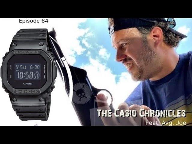 The Casio Chronicles With Avg. Joe Watch Reviews Clip