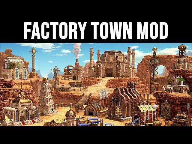 Factory Overview! Heroes of Might and Magic 3: Horn of the Abyss Mod