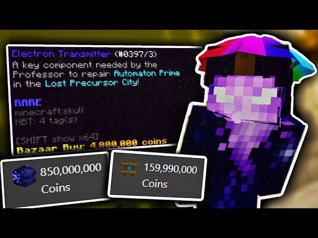 Everything is so expensive in Hypixel Skyblock...