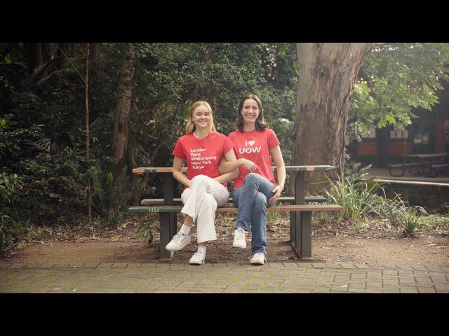 See why students love the University of Wollongong