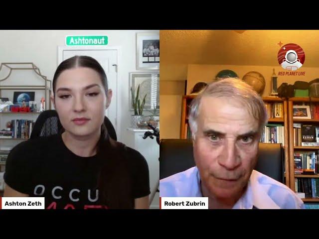 RedPlanetLive -- Mars Technology Institute with Dr. Robert Zubrin & Alan Boyle