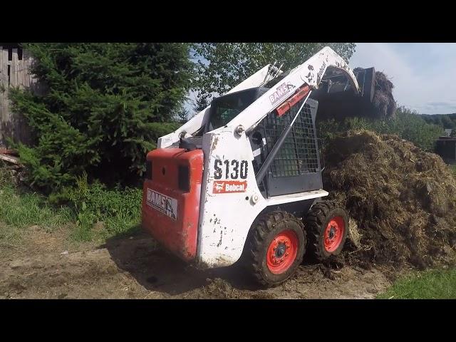 Gülle fahren mit Fendt und  Fortschritt Hts 100 , ausmisten mit Bobcat