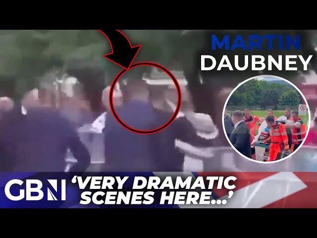 WATCH: DRAMATIC new footage shows Slovakian PM assassination attempt | 'Life threatening condition'