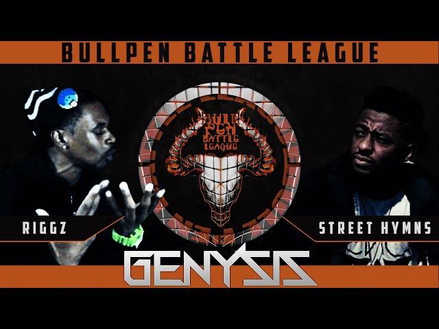 RIGGZ vs STREET HYMNS | BullPen Battle League