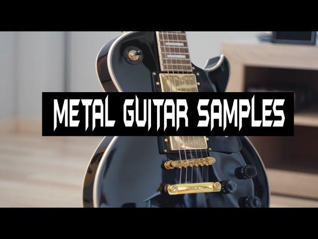 [FREE] Metal Guitar Samples Vol. 1(Guitar Loops for Metal / Rock / Trap)