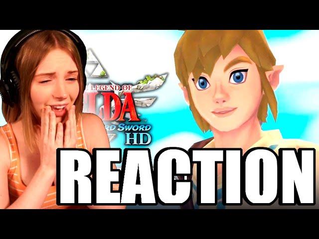 REACTION: SKYWARD SWORD HD CONFIRMED | MissClick Gaming