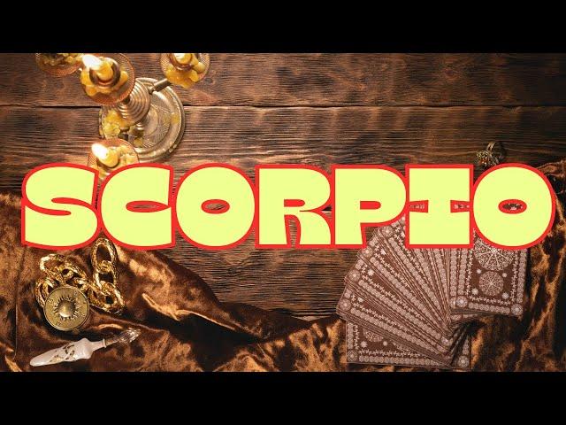 SCORPIO" FINAL WARNING‼️ UNIVERSAL POWERS ENGAGED‼️ MOVE AHEAD WITH CONFIDENCE"TAROT TODAY