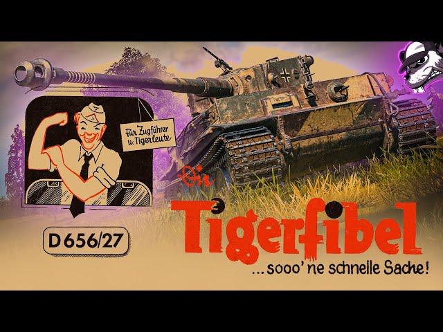 Tigerfibel World of Tanks - Ingeborg Edition [World of Tanks - Gameplay - Deutsch]
