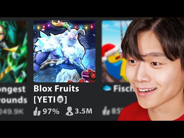 LIVE - Blox Fruits Winter Update & Yeti Fruit