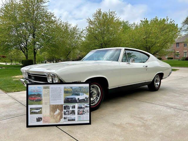 1968 Chevelle SS396 Survivor! Available at www.bluelineclassics.com