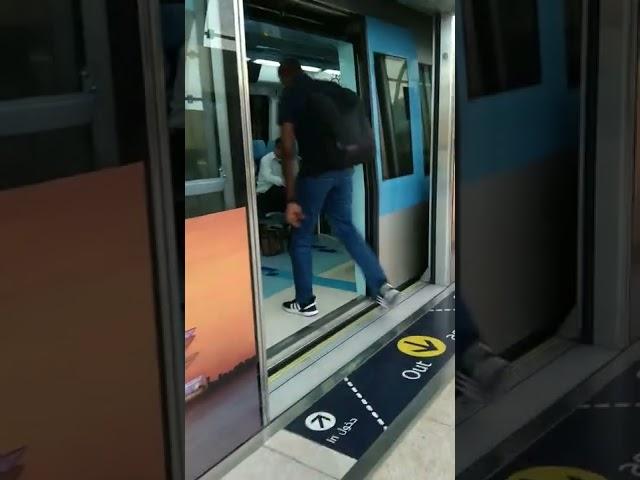 The Next Station is Gigico | Dubai Metro | Metro voice |