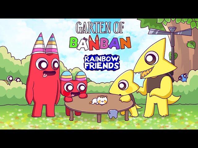 Family Shorts Animation COMPLETE EDITON | Garten of Banban | Rainbow Friends