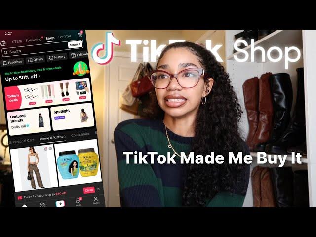 BUYING VIRAL TIKTOK SHOP PRODUCTS || TIKTOK MADE ME BUY IT