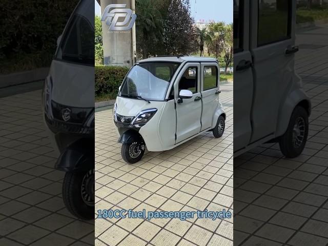 180CC fuel passenger trike gasoline tricycle