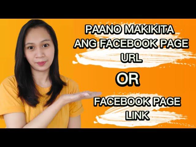 TOPVIDEO ON HOW TO FIND FACEBOOK PAGE URL USING CELLPHONE | Analietv